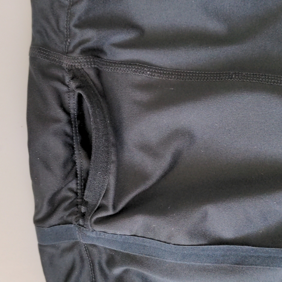 Nike women's black tight dri fit sports gym activewear legging size Medium - Picture 15 of 16